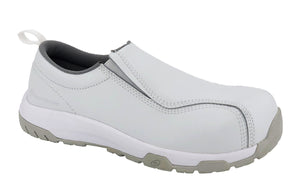 Specialty ESD White Composite Toe SD10 Slip On Work Shoe
