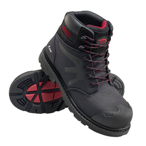 Hammer Black Carbon Toe EH PR WP 6" Work Boot