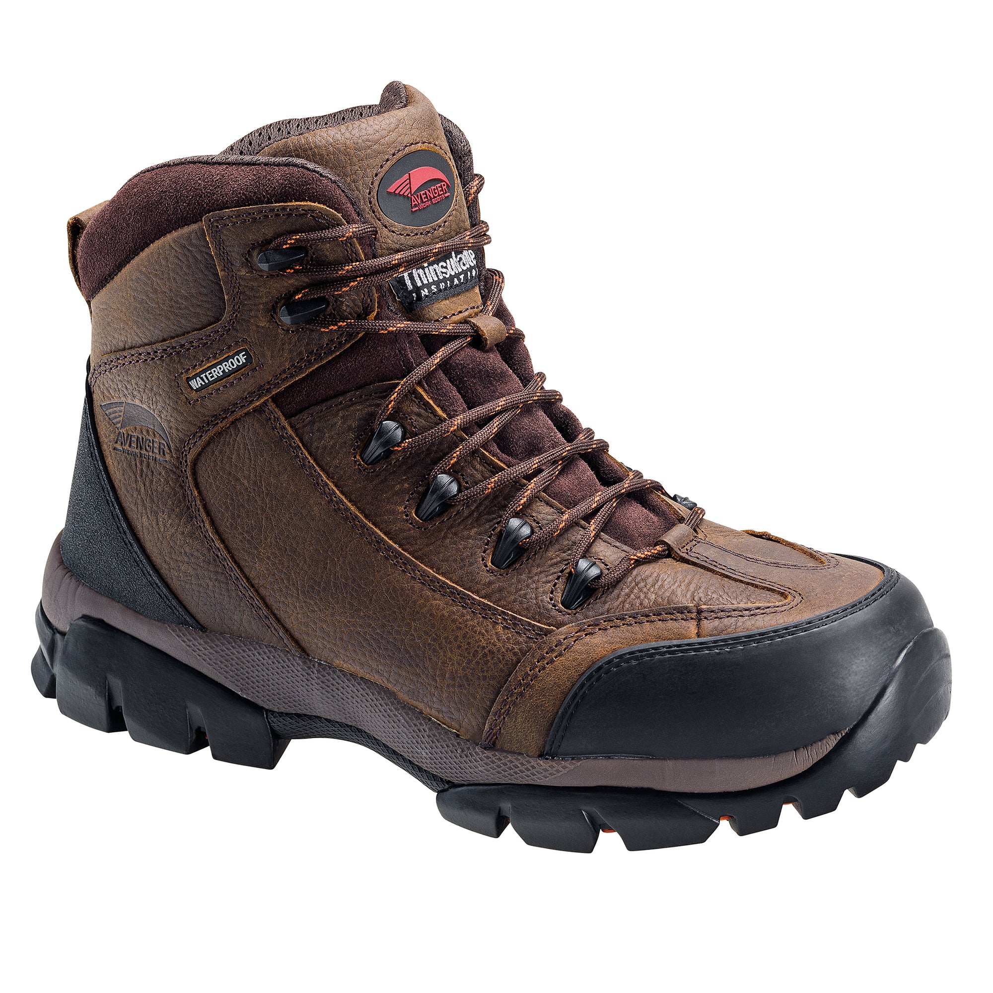 Brown Soft Toe EH WP Insulated 6