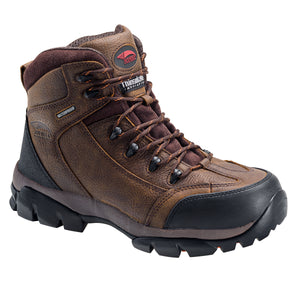 Brown Soft Toe EH WP Insulated 6" Work Boot