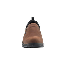 Foreman Brown Composite Toe EH WP Slip On Work Shoe