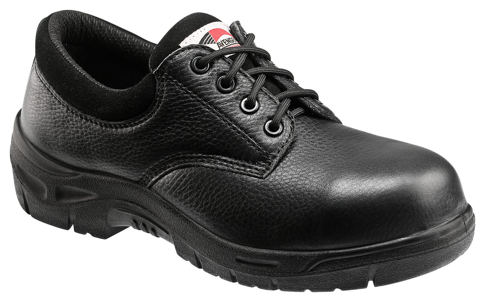 Leather Comp Toe Slip Resistant EH Work Oxford