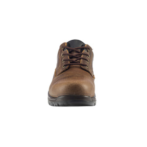 Foreman Brown Composite Toe EH Oxford Work Shoe