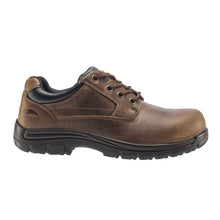 Foreman Brown Composite Toe EH Oxford Work Shoe