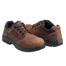 Foreman Brown Composite Toe EH WP Oxford Work Shoe