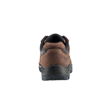 Foreman Brown Composite Toe EH WP Oxford Work Shoe