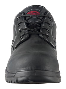 Foreman Black Composite Toe EH WP Oxford Work Shoe