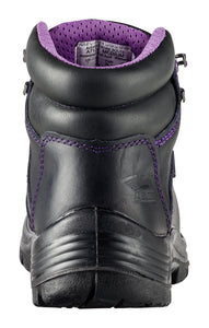 Women's Framer Black Steel Toe EH WP 6" Work Boot