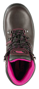 Women's Framer Brown Soft Toe EH WP 6" Work Boot