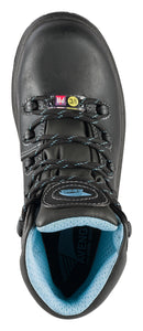 Women's Framer Black Composite Toe EH PR WP 6" Work Boot
