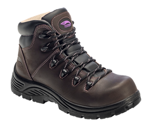 Women's Framer Brown Composite Toe EH PR WP Insulated 6" Work Boot