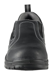 Women's Foreman Black Composite Toe EH WP Slip On Work Shoe