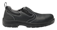 Women's Foreman Black Composite Toe EH WP Slip On Work Shoe