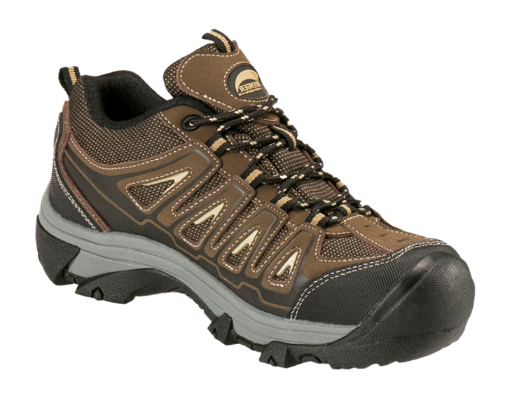 Women's Trench Brown Steel Toe EH WP Work Shoe