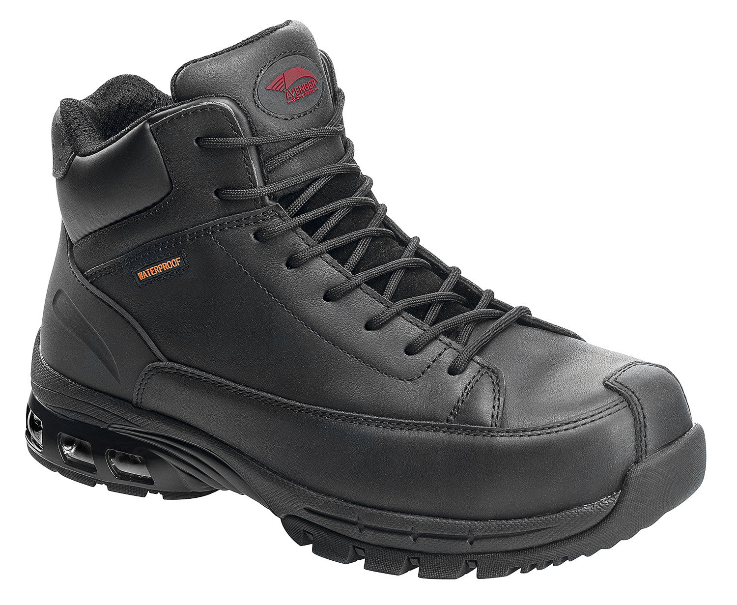 Waterproof  Comp Toe No Exposed Metal EH Boot with ABS Cushioning