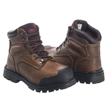 Brown Steel Toe EH PR WP 6" Work Boot