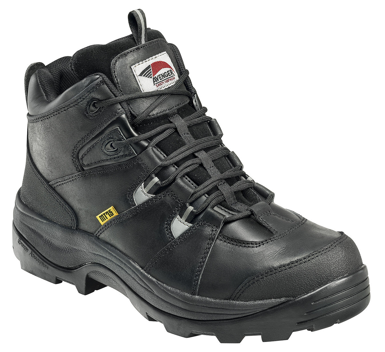 Leather  Safety Toe EH Internal Met Guard Work Boot