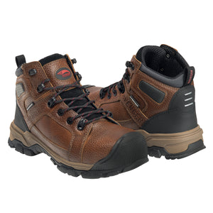 Ripsaw Brown Carbon Toe EH PR WP 6" Work Boot