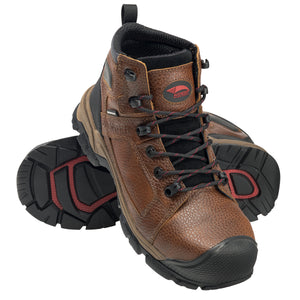 Ripsaw Brown Carbon Toe EH PR WP 6" Work Boot