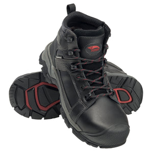 Ripsaw Black Carbon Toe EH PR WP 6" Work Boot