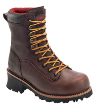 Logger Brown Composite Toe EH PR WP 10" Work Boot