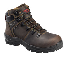 Foundation Brown Carbon Toe EH PR WP 6" Work Boot