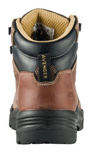 Women's Foundation Brown Carbon Toe EH PR WP 6" Work Boot