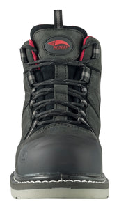 Wedge Black Carbon Toe EH WP 6" Work Boot