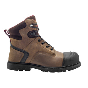 Hammer Brown Carbon Toe EH 6" Work Boot