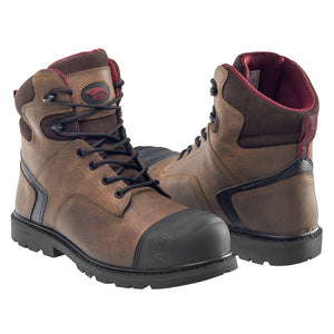 Hammer Brown Carbon Toe EH 6" Work Boot
