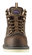 Women's Wedge Brown Carbon Toe EH WP 6" Work Boot