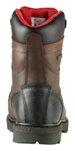 Hammer Brown Carbon Toe EH PR WP Insulated 8" Work Boot