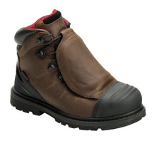 Hammer Brown Met Guard EH PR WP 6" Work Boot