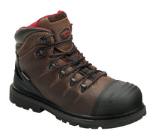 Hammer Brown Met Guard EH PR WP 6" Work Boot