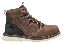 Wedge Brown Soft Toe EH PR WP 6" Work Boot