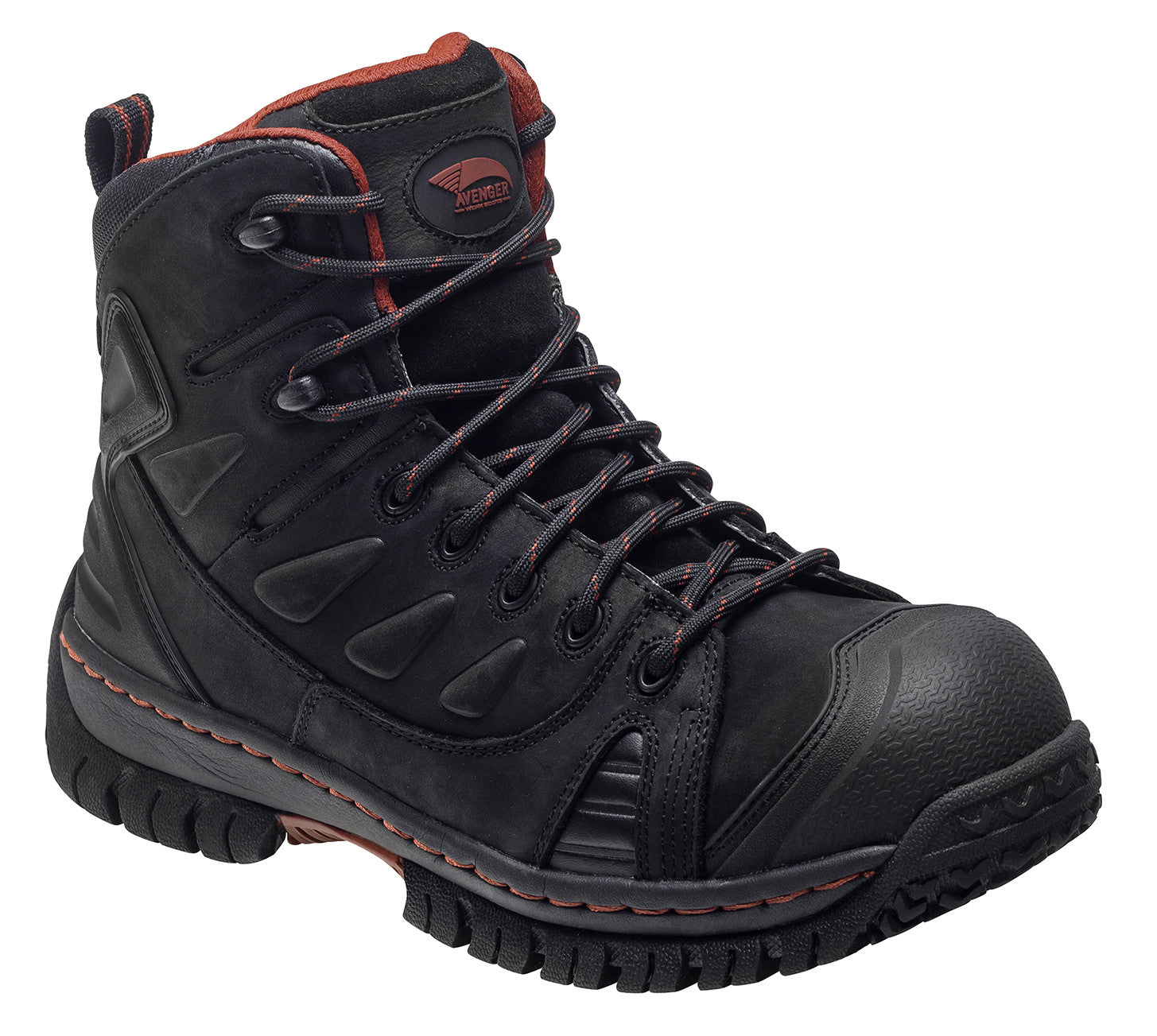 Waterproof Leather Safety Toe EH Hiker