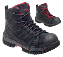 Waterproof Leather Safety Toe EH Hiker double boot