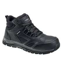 Thresher Black Alloy Toe EH WP Work Shoe