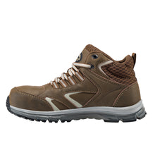 Women's Thresher Brown Alloy Toe EH WP Work Shoe