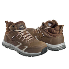 Women's Thresher Brown Alloy Toe EH WP Work Shoe