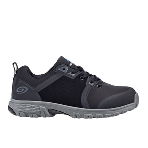 Zephyr Black Alloy Toe SD10 Athletic Work Shoe