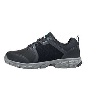 Zephyr Black Alloy Toe SD10 Athletic Work Shoe