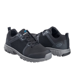 Zephyr Black Alloy Toe SD10 Athletic Work Shoe