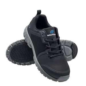 Zephyr Black Alloy Toe SD10 Athletic Work Shoe