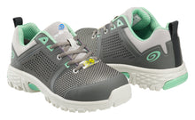 Women's Zephyr Grey Alloy Toe SD10 Athletic Work Shoe