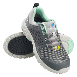 Women's Zephyr Grey Alloy Toe SD10 Athletic Work Shoe