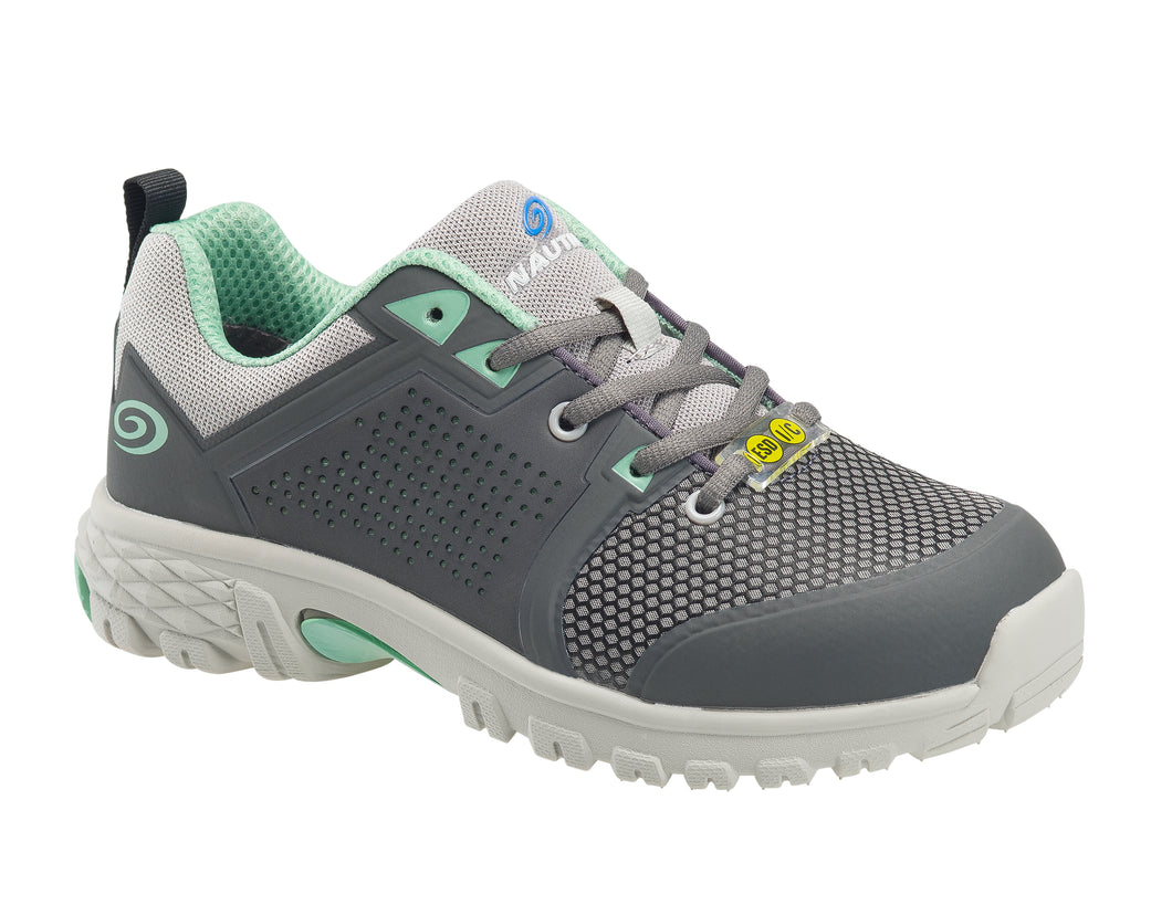 Women's Zephyr Grey Alloy Toe SD10 Athletic Work Shoe