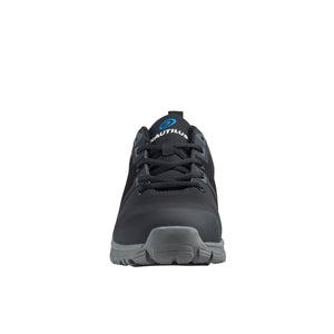 Women's Zephyr Black Alloy Toe SD10 Athletic Work Shoe