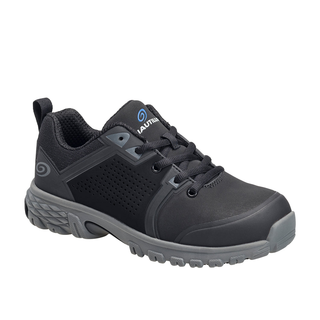 Women's Zephyr Black Alloy Toe SD10 Athletic Work Shoe