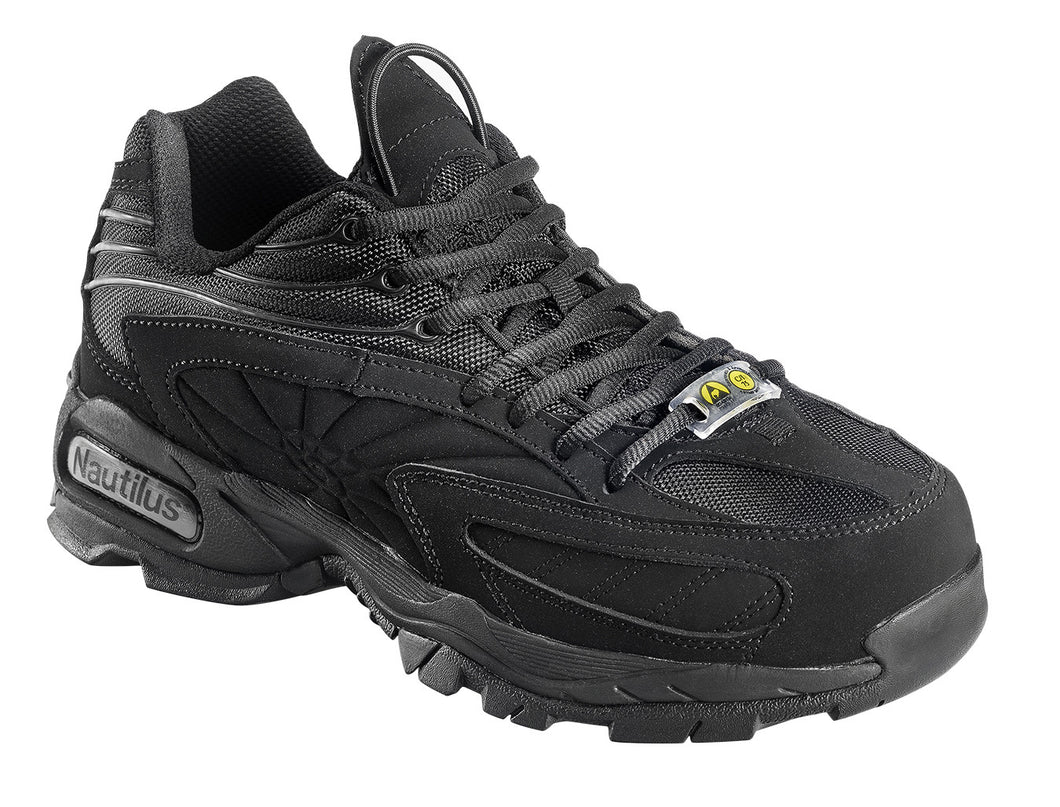 ESD No Exposed Metal Safety Toe Athletic